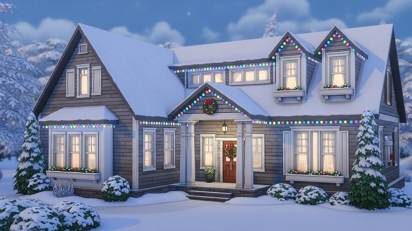 Sims 4 Christmas Build Ideas: Cozy Holiday Homes, Cabins, and Festive Decorations