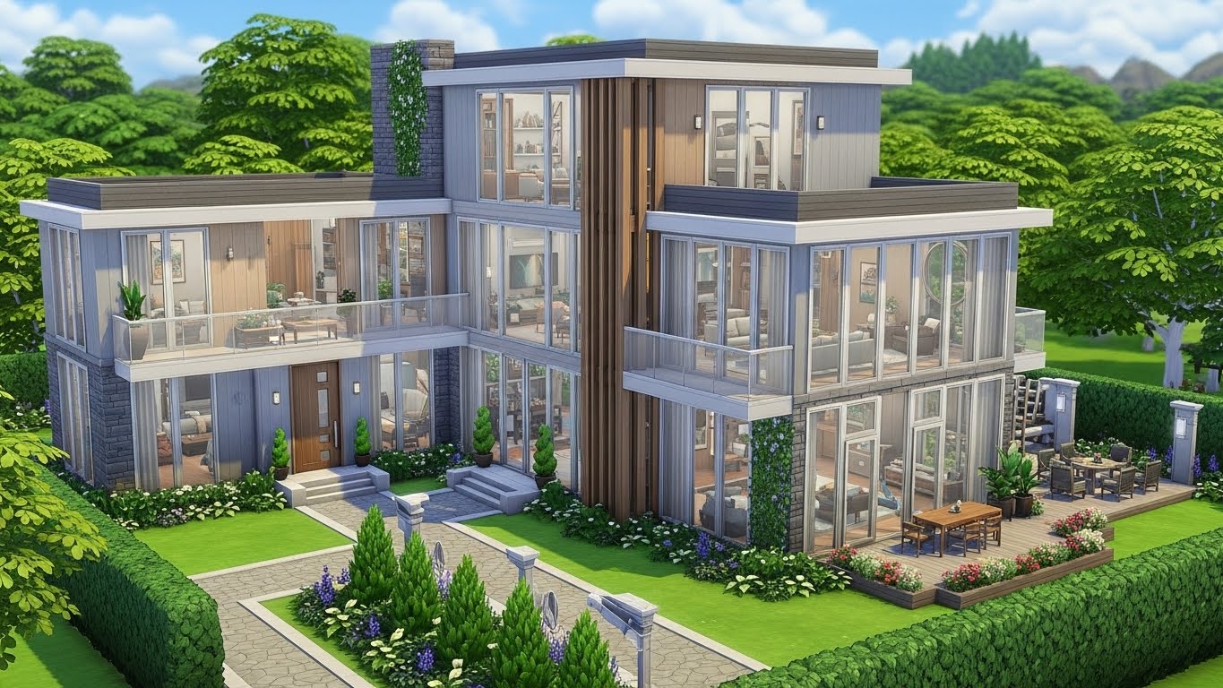 Beautiful Sims 4 House Builds for Every Playstyle