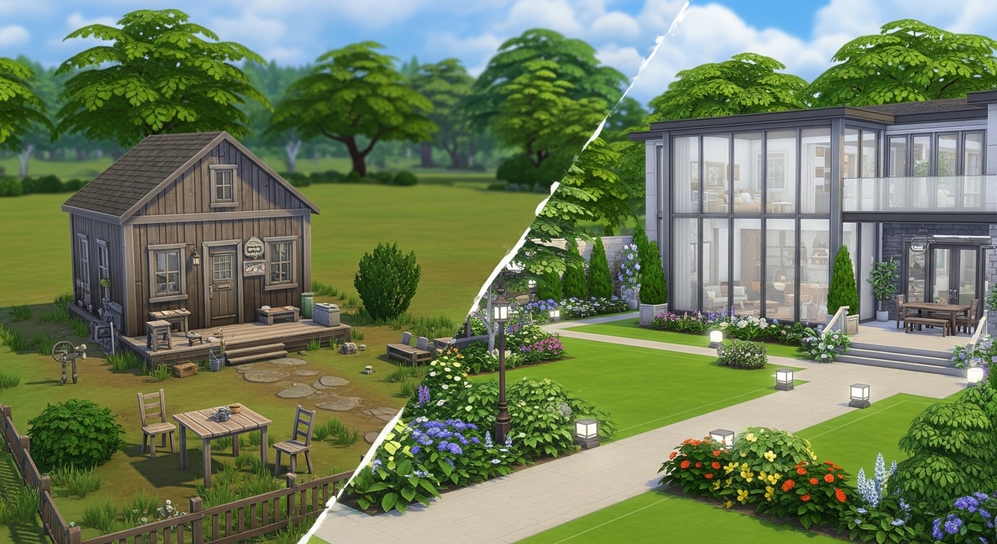 From Empty Lot to Dream Home: Rags to Riches Builds