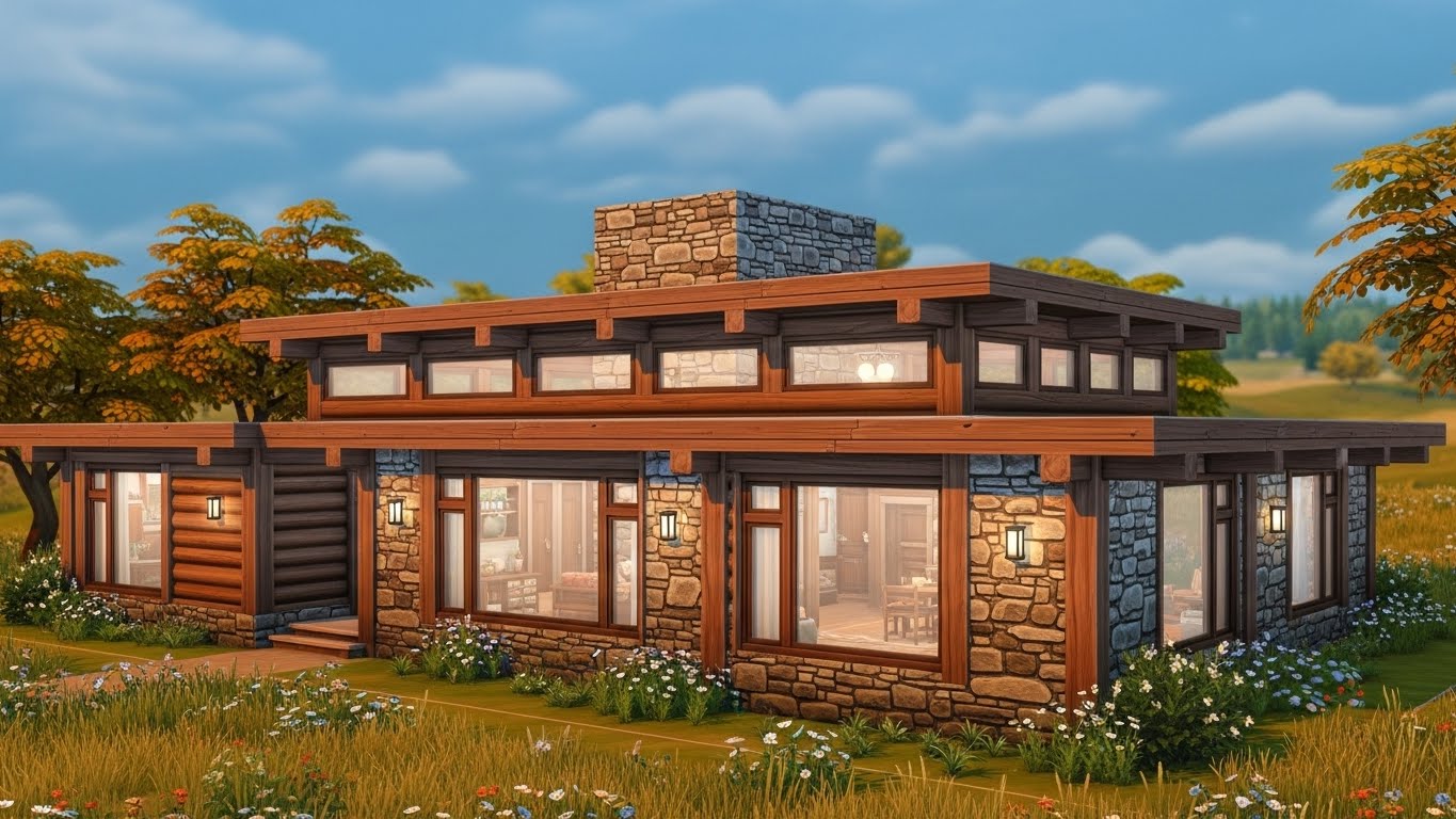 Rustic Prairie Homes You Can Build with Prairie Dreams Kit