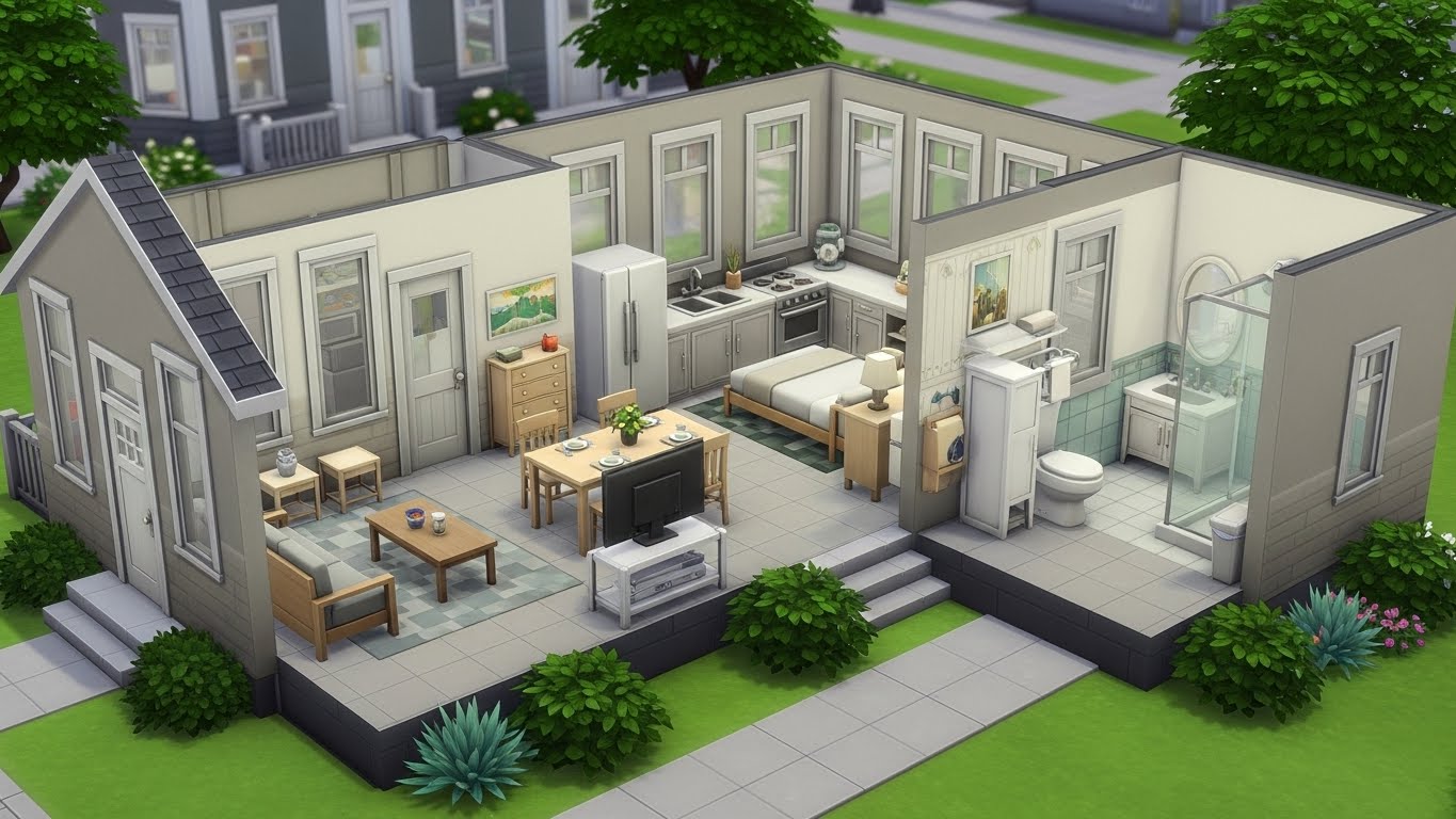 Beginner Building Guide for The Sims 4 Players