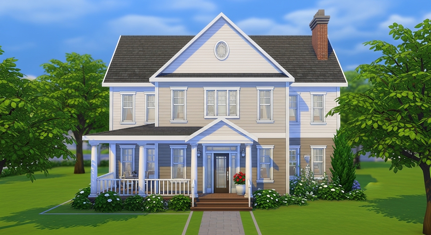 No CC House Builds That Look Amazing in The Sims 4
