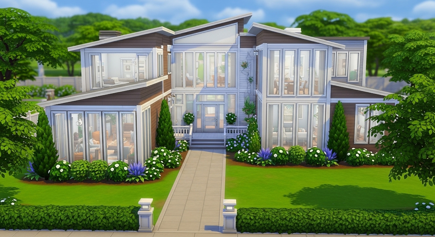 How to Build Better Houses in The Sims 4