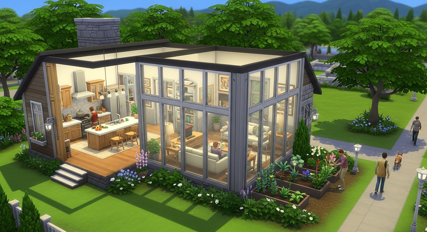 Creative Inspiration for Sims 4 Builds and Gameplay