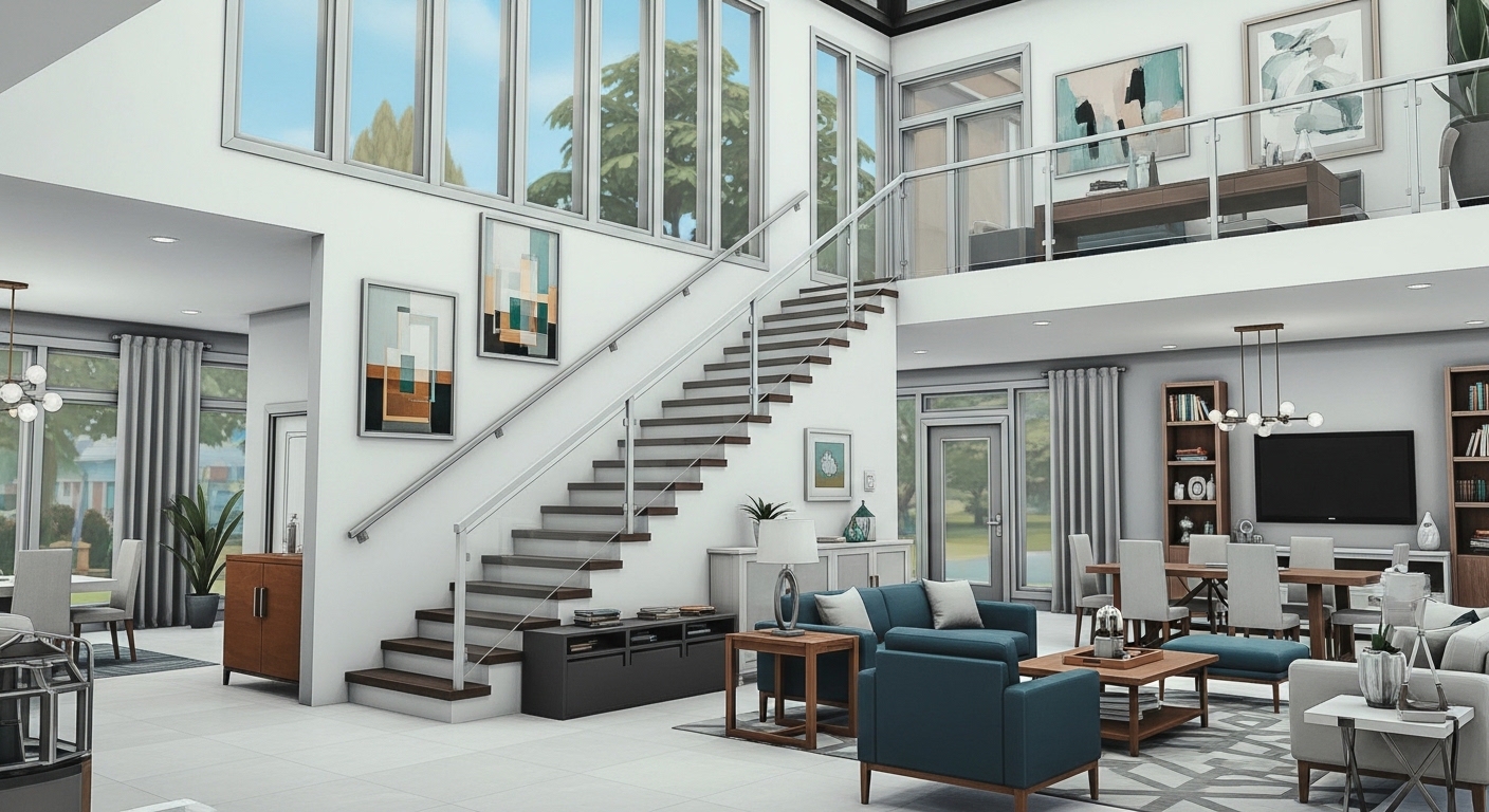 The Sims 4 Stairs Update Explained: How to Build, Customize & Fix Railings (2026 Guide)