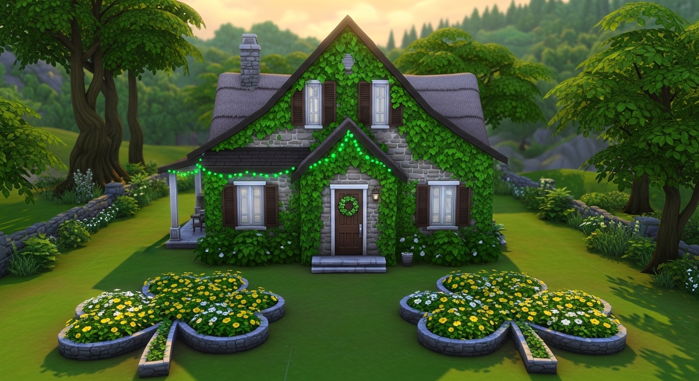 St. Patrick’s Day Themed Builds