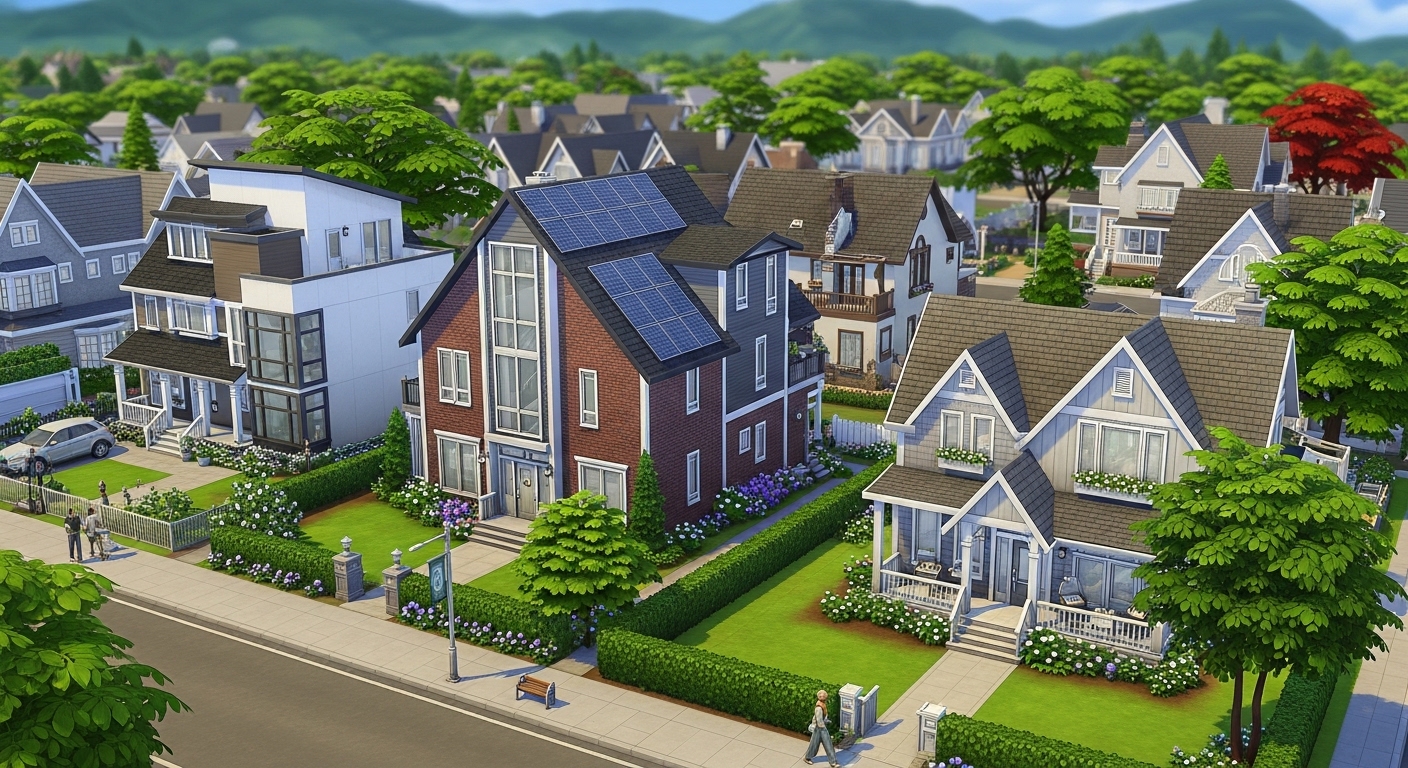 Trending Sims 4 House Builds in 2026