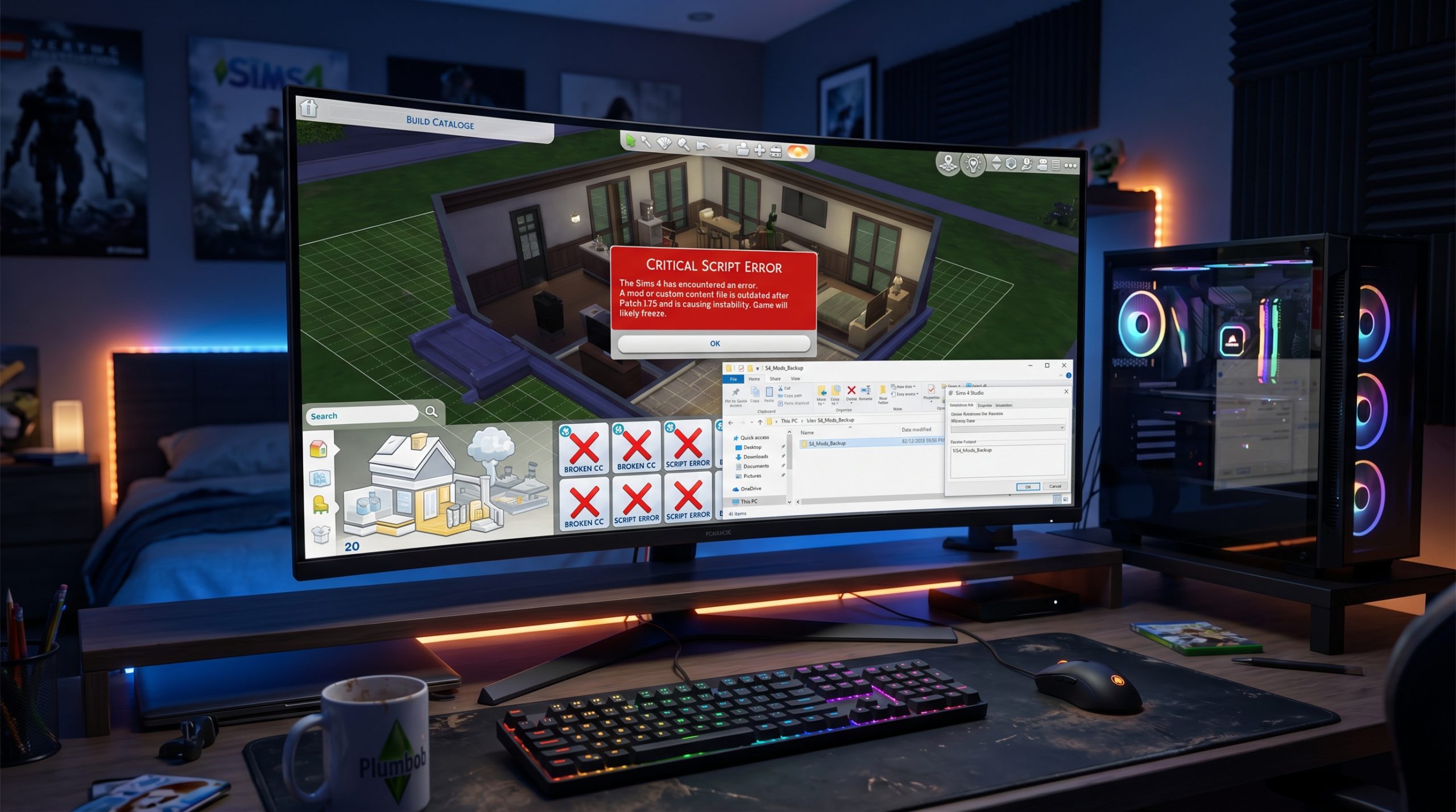 How To Fix The Sims 4 Mods After Patch 1.124