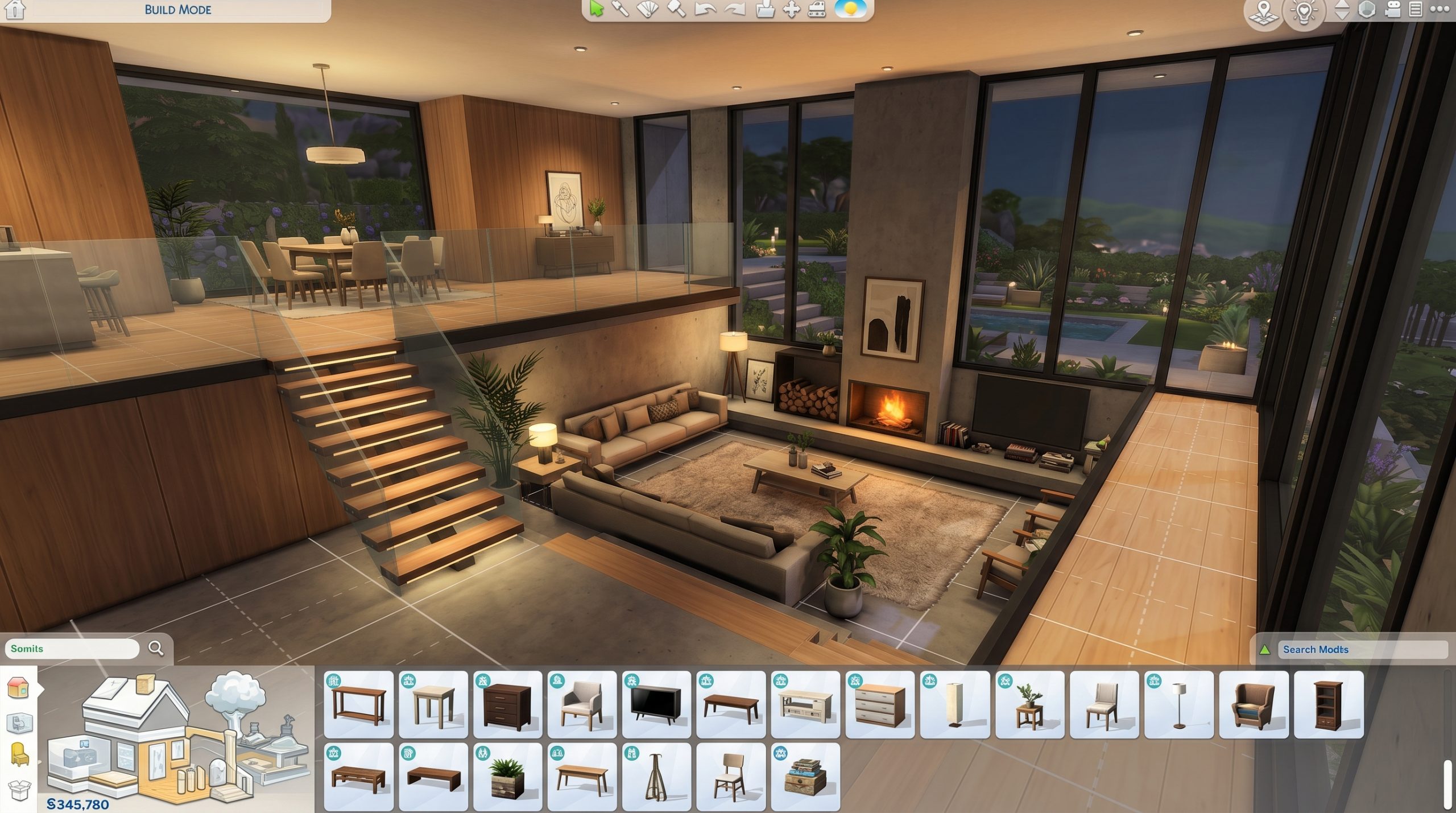 How To Build Split-Level Houses in The Sims 4