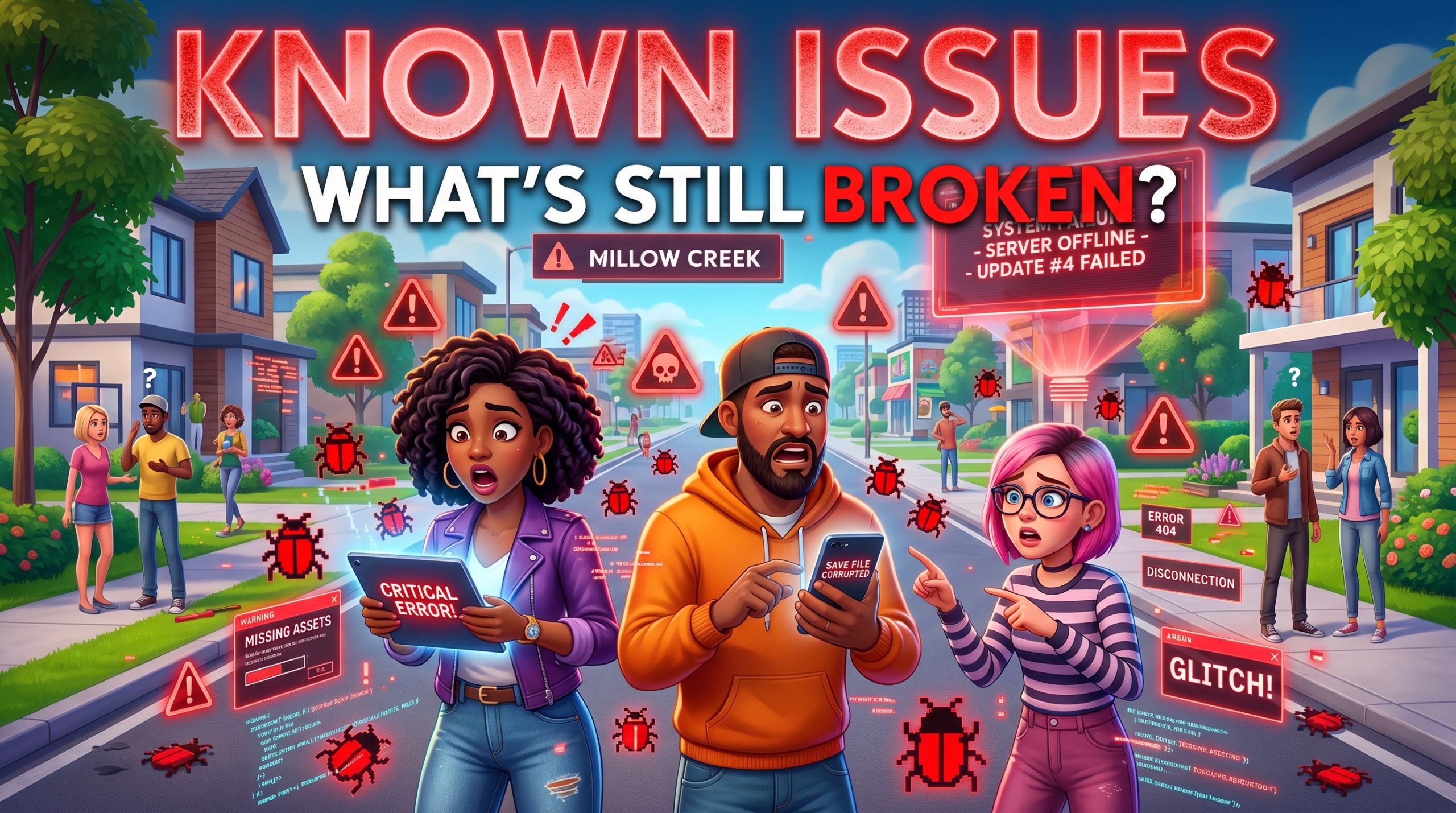 The Sims 4 June 2026 Known Issues And Bugs