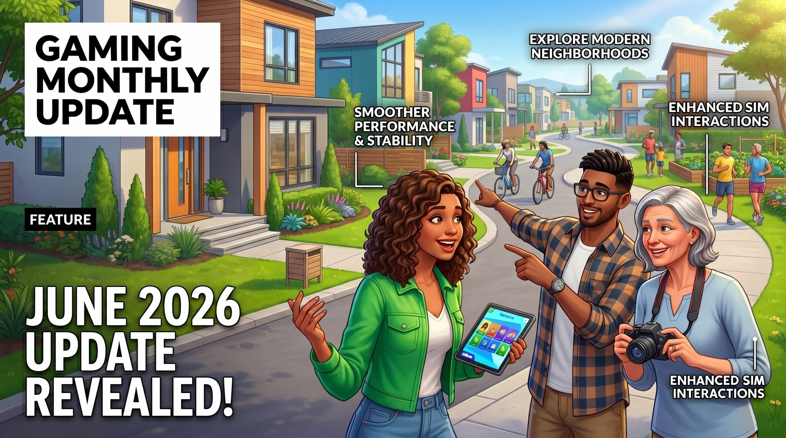 The Sims 4 June 2026 Update gameplay featuring new improvements, bug fixes, and enhanced performance