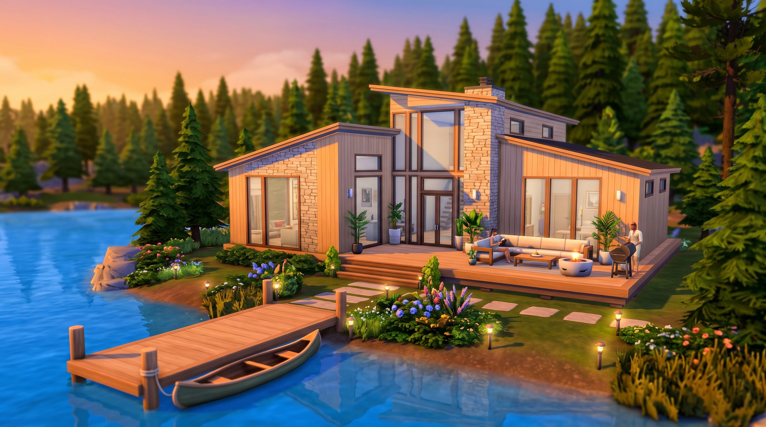 Best Dream Lake Houses in The Sims 4 (2026 Guide)