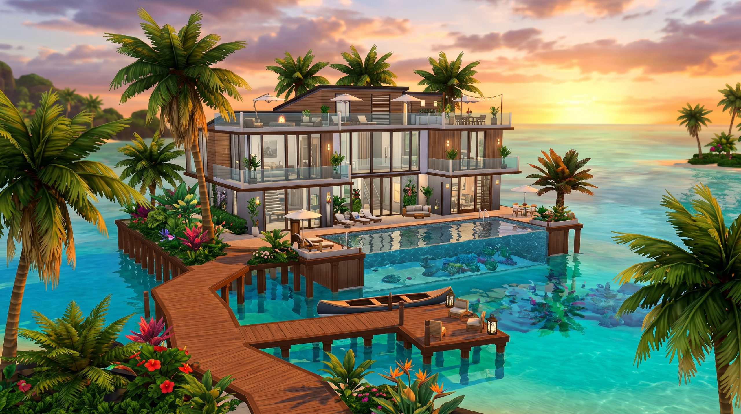 Best Waterfront Builds in The Sims 4 (2026)
