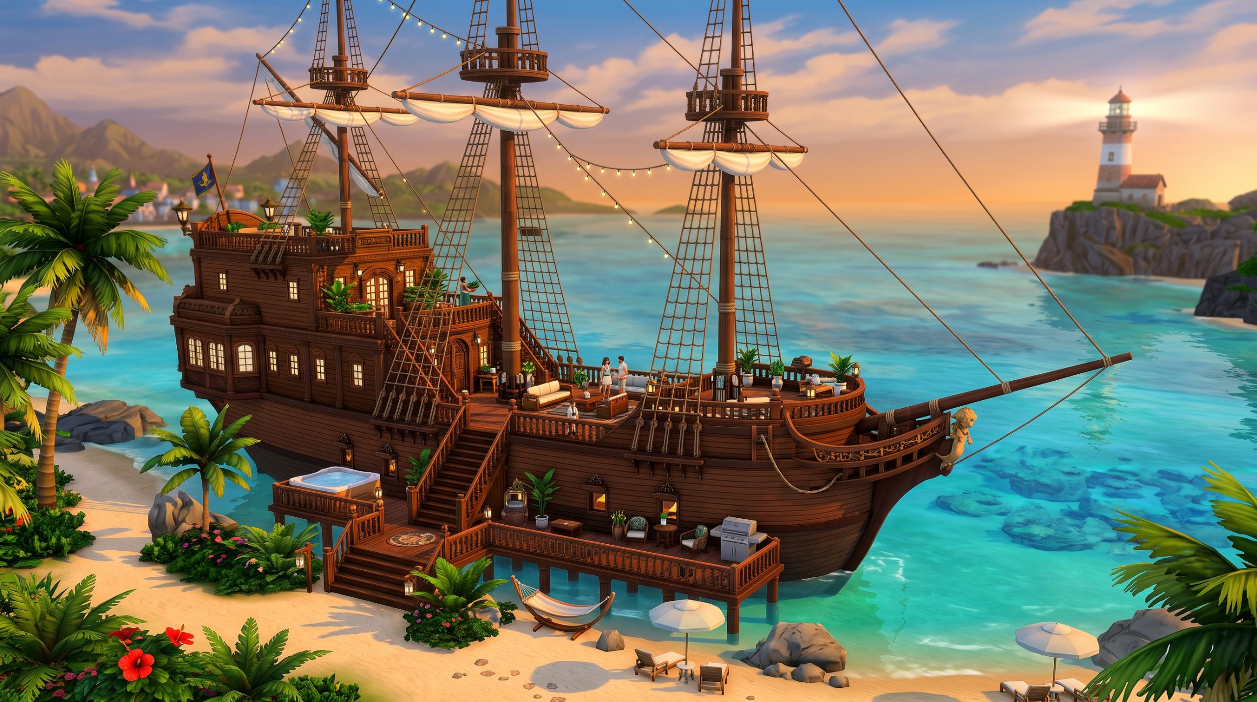 Ultimate Ship House in The Sims 4: Best Coastal Build Ideas (2026)