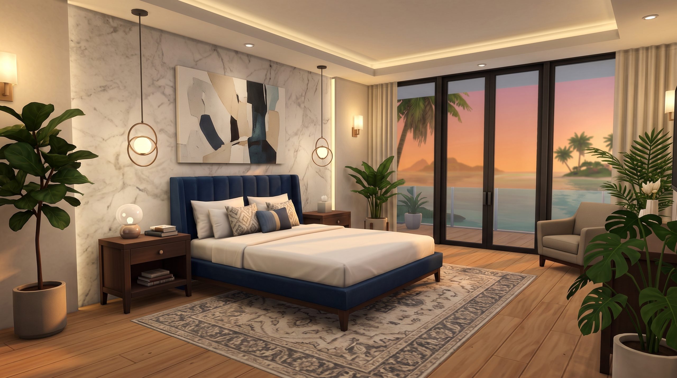 Luxury Bedrooms That Feel Like a Hotel in The Sims 4 (2026)