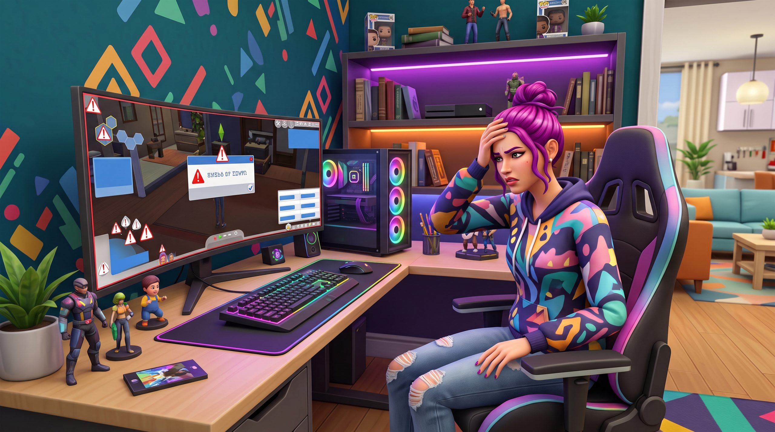 The Sims 4 UI Cheats Extension Not Working (July 2026 Fix)