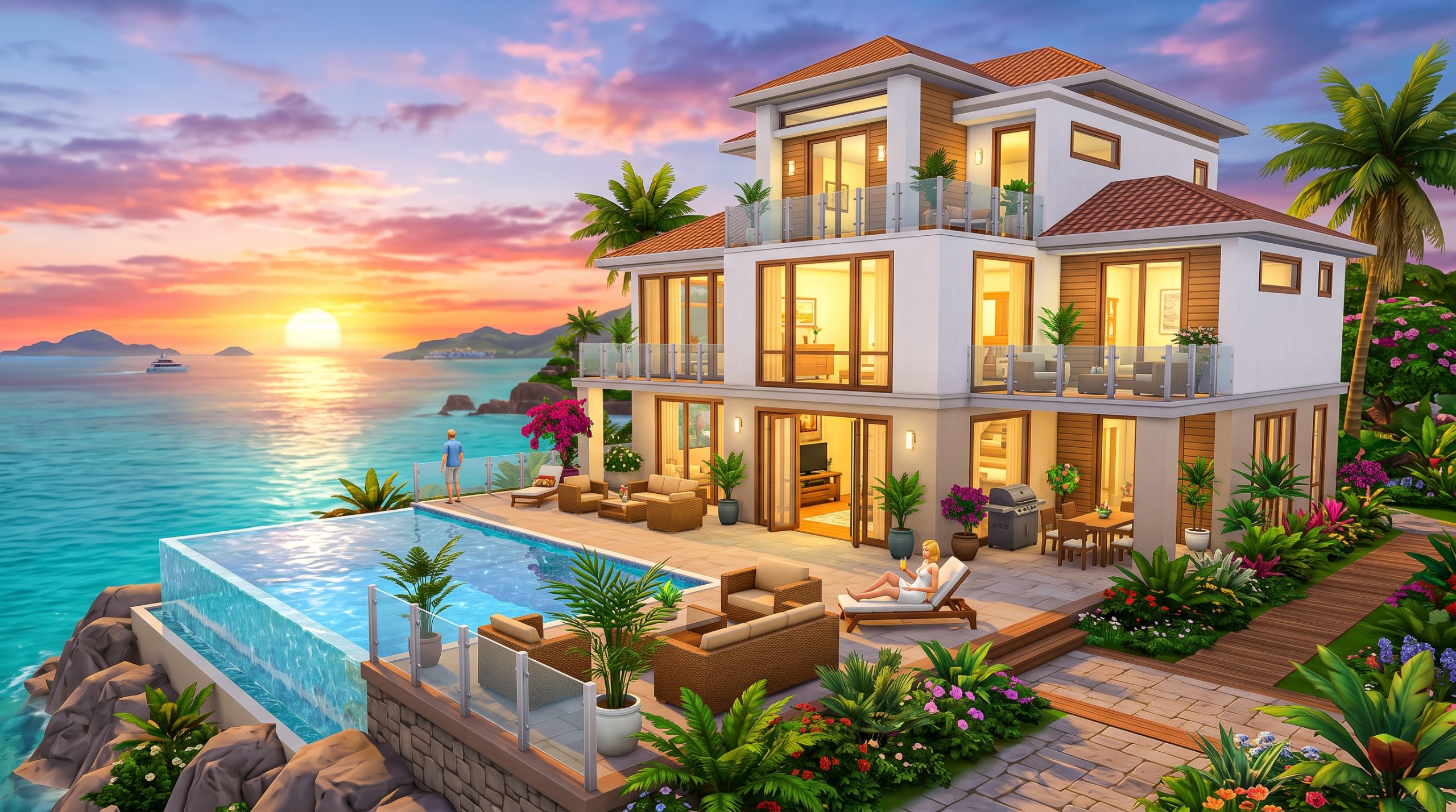 Best Luxury Houses in The Sims 4 (2026 Guide)