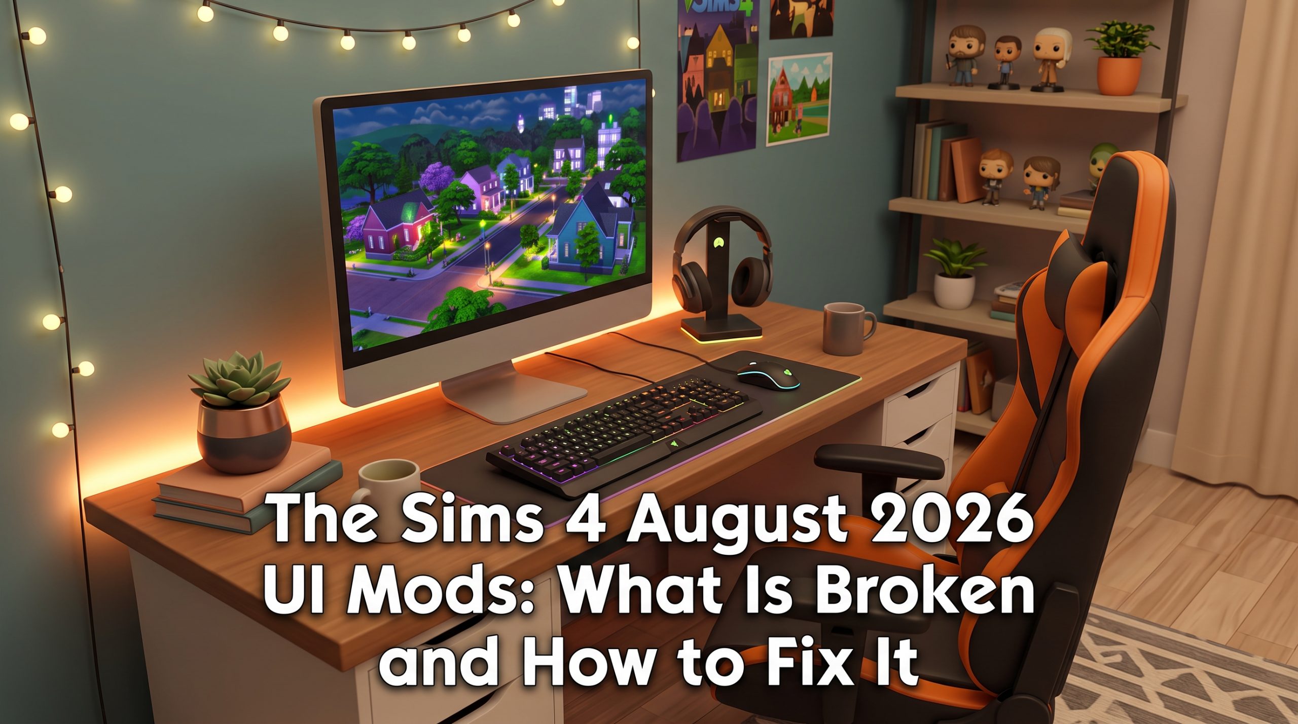 The Sims 4 August 2026 UI Mods: What Is Broken and How to Fix It