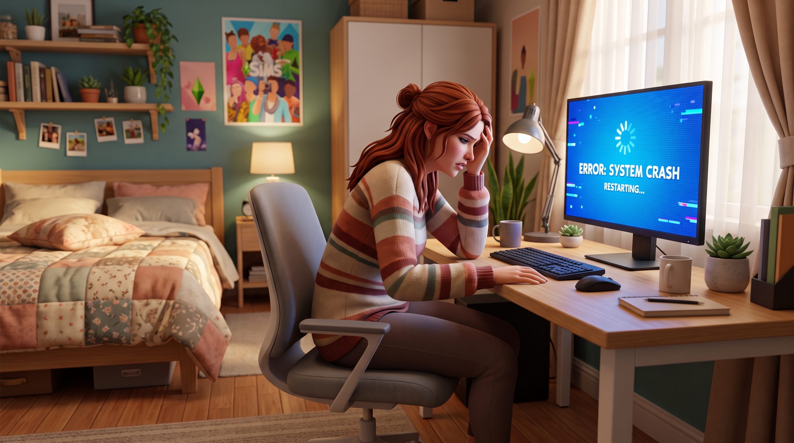 The Sims 4 August 2026 Update Causing Game Crashes: 10 Things to Try