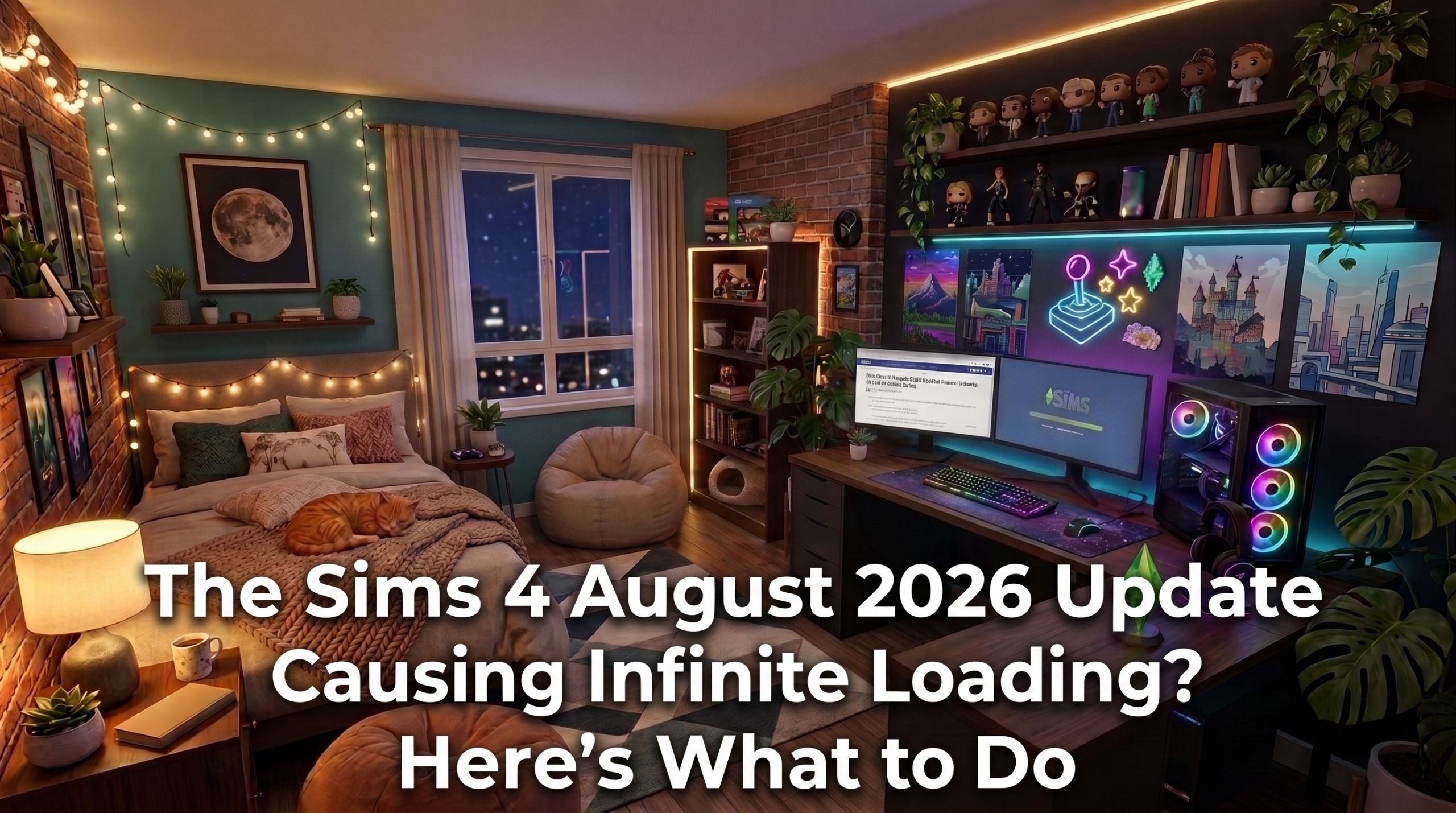 The Sims 4 August 2026 Update Causing Infinite Loading? Here’s What to Do