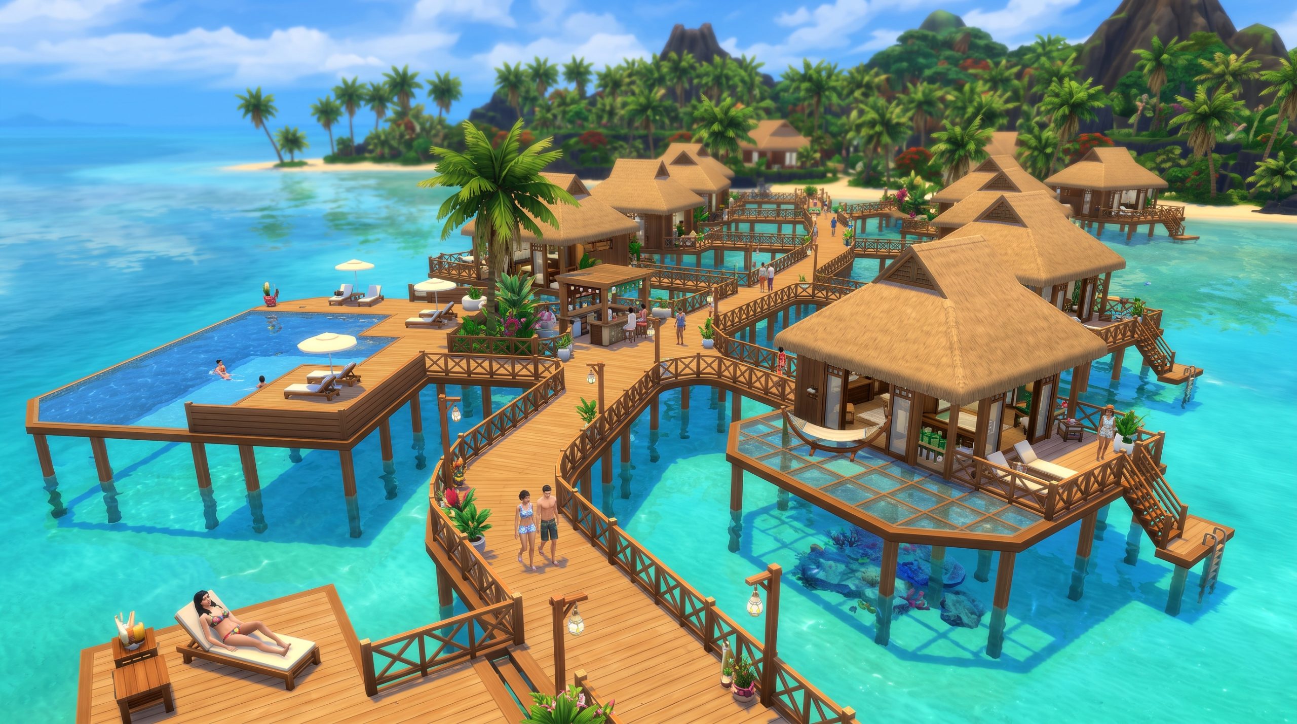 15 Best Beach Resorts in The Sims 4 (2026)