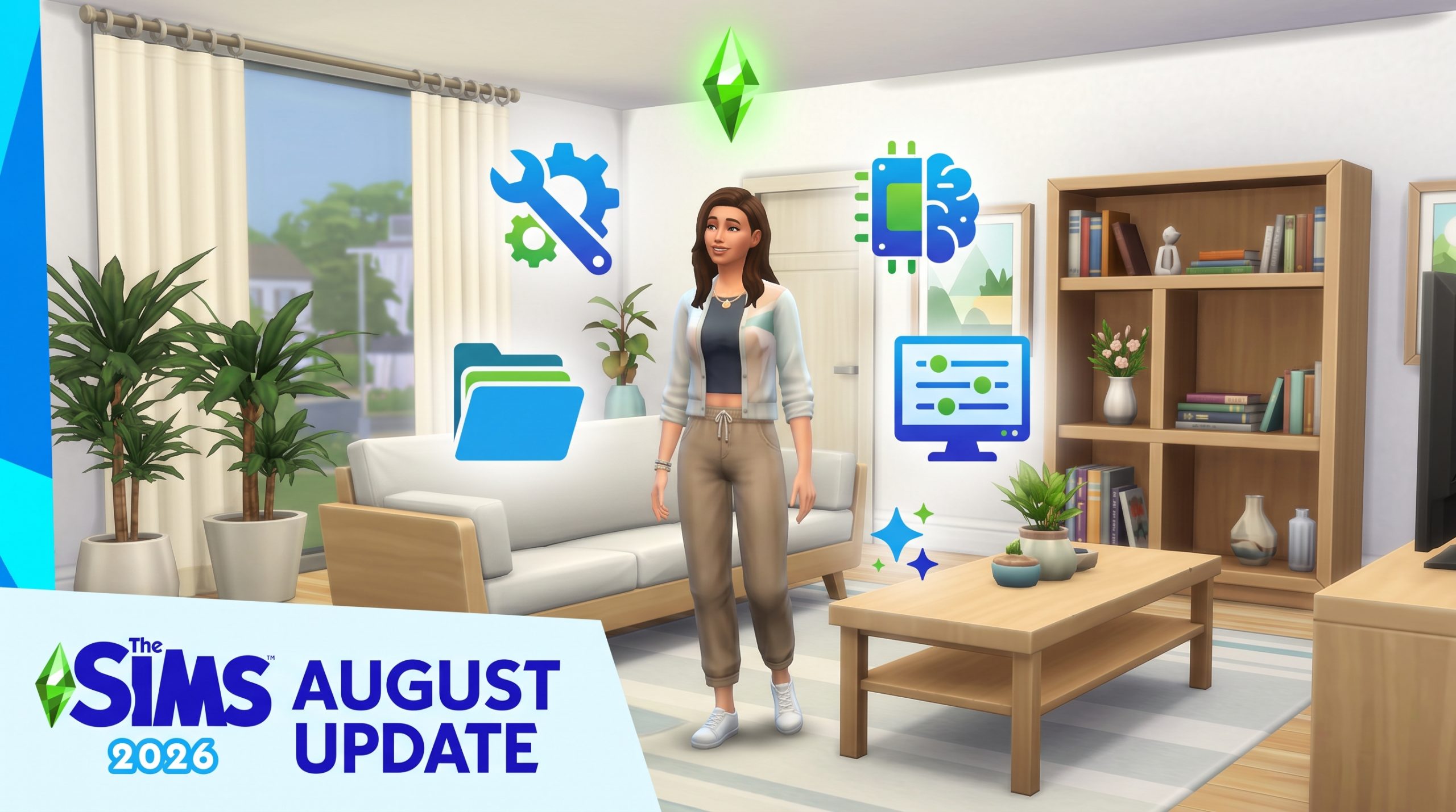 The Sims 4 August 2026 Update with new fixes and improvements