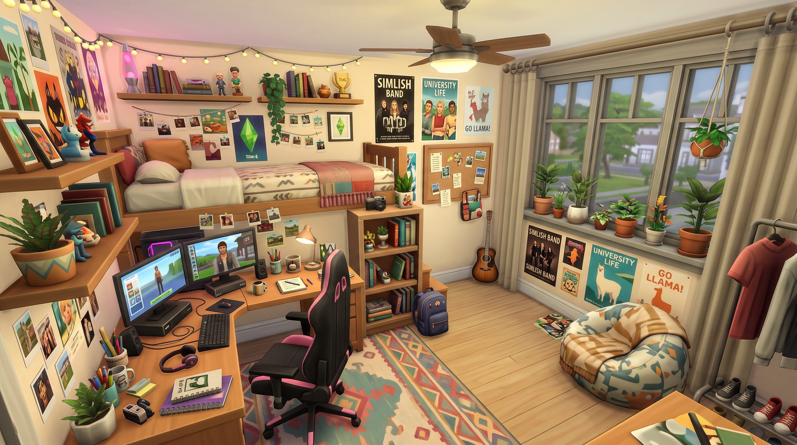 25 Over-the-Top Dorm Room Ideas in The Sims 4 (2026)
