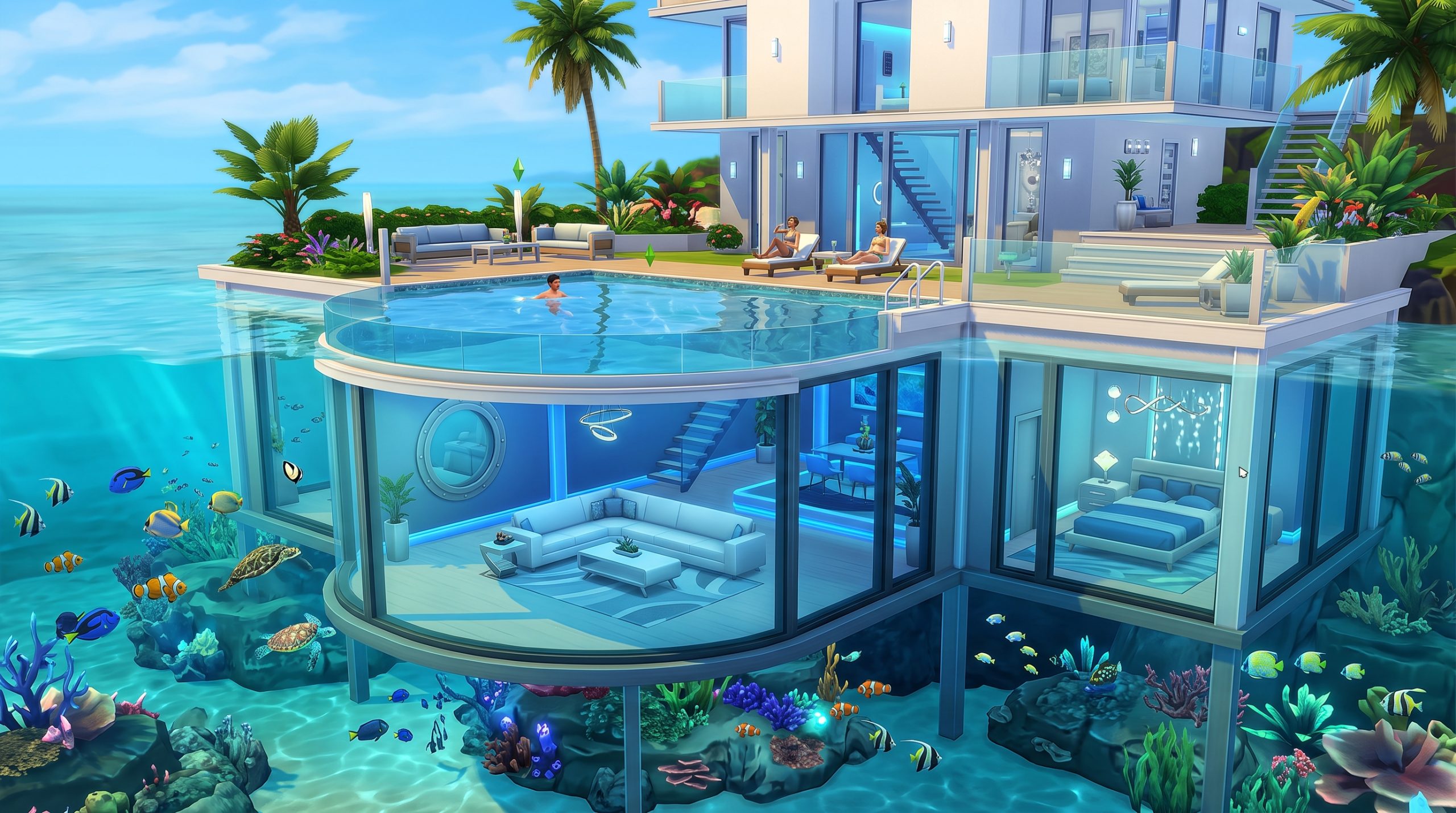 Amazing Underwater Houses in The Sims 4 (2026)