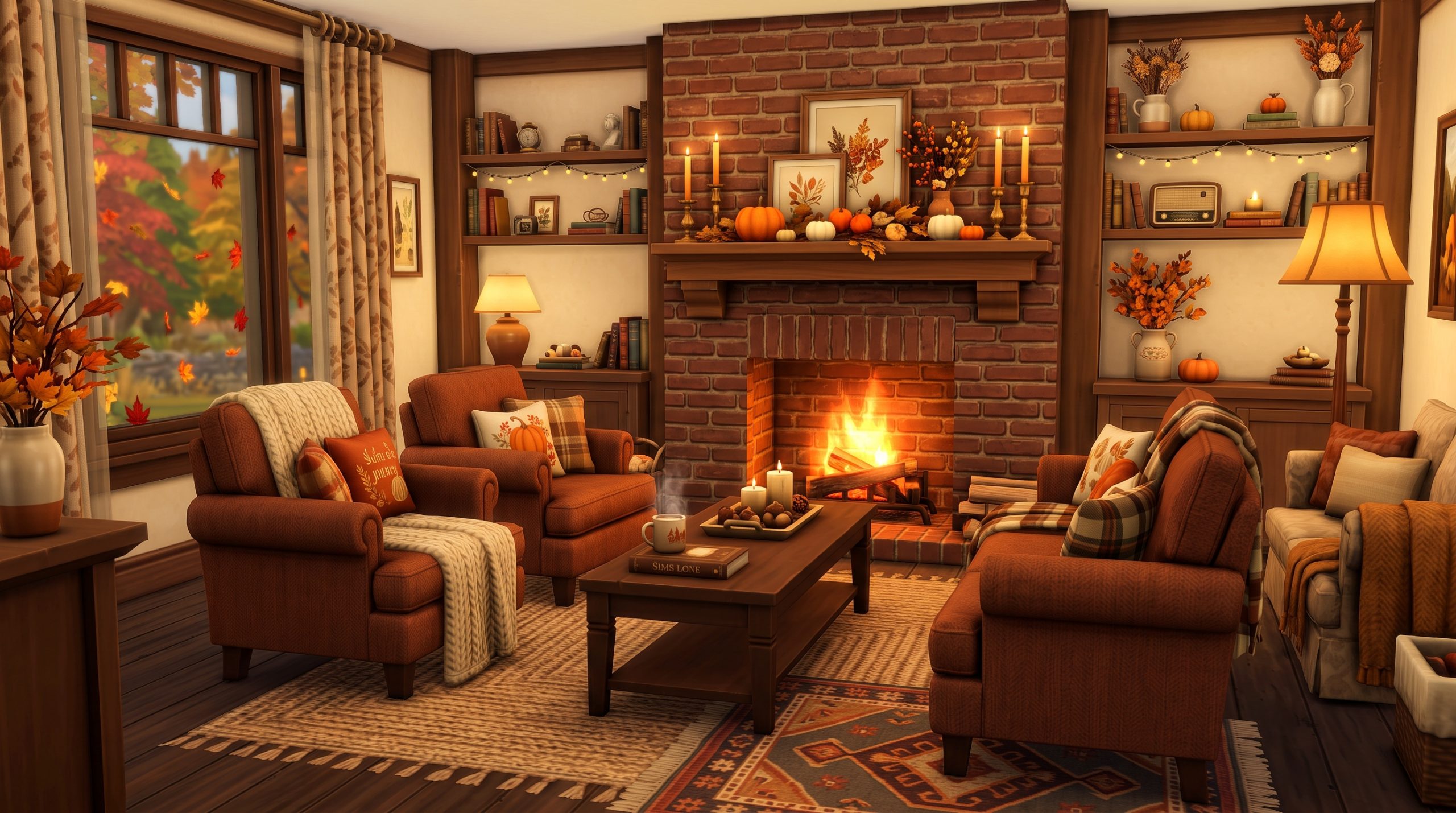 20 Cozy Halloween Decor Ideas for The Sims 4 2026