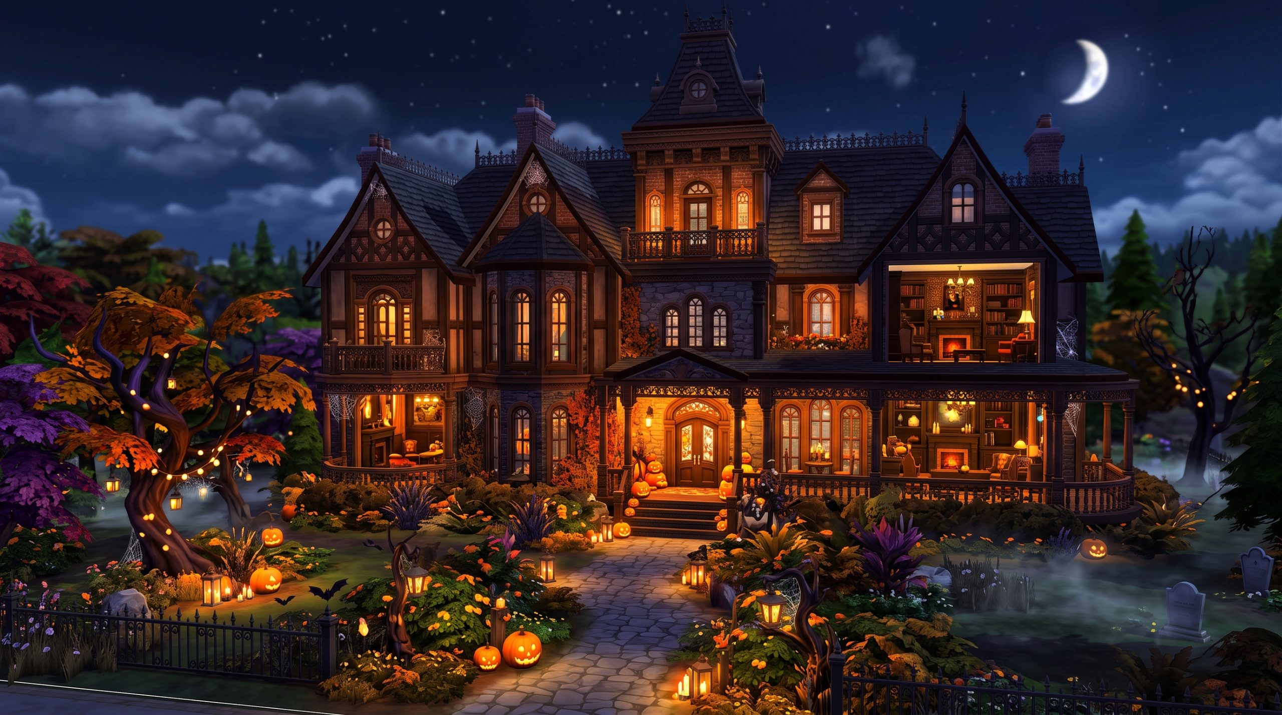 The Sims 4 Halloween House Ideas: 20 Spooky Builds to Try in 2026