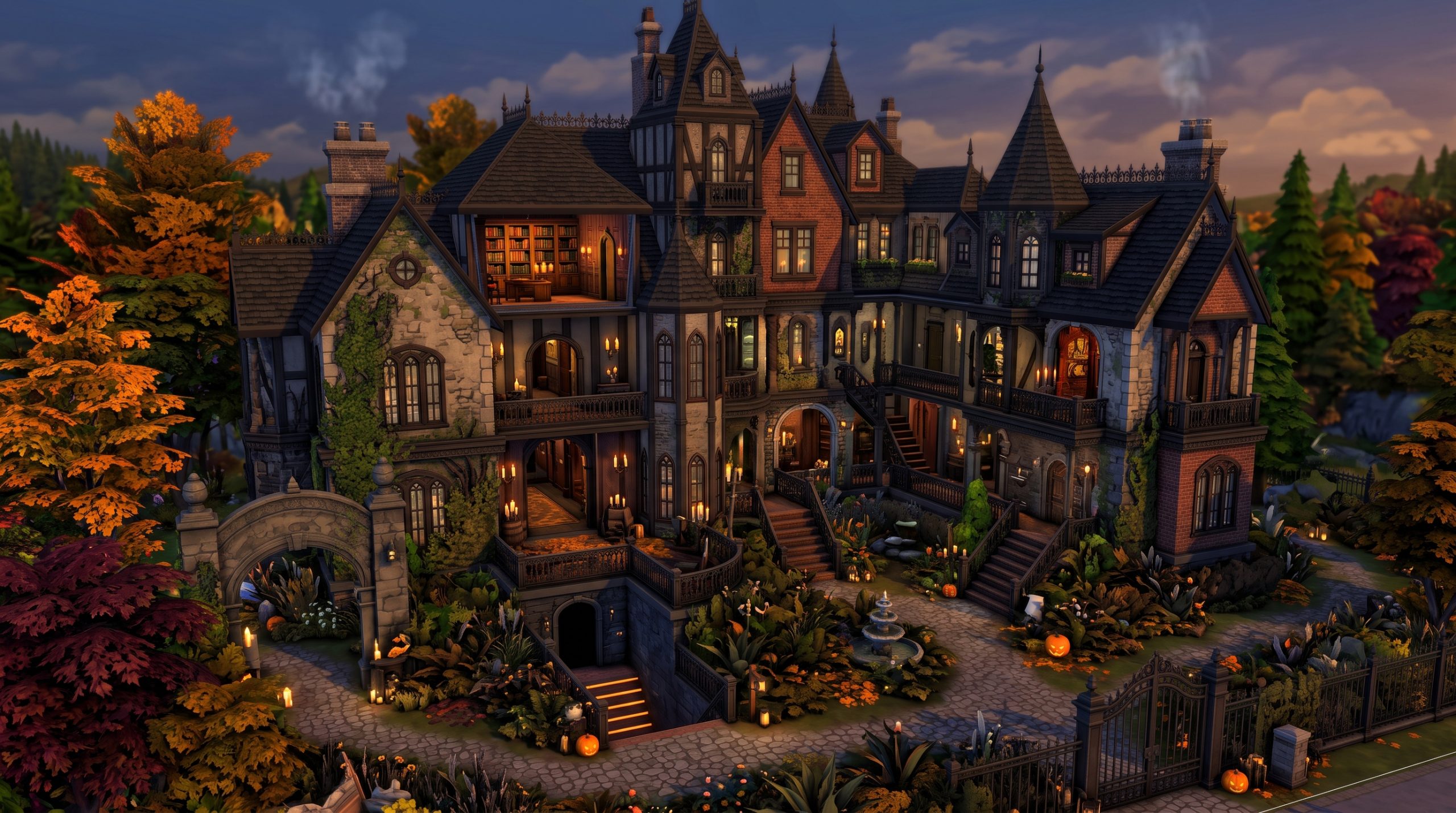 The Sims 4 Labyrinth House Challenge: Build a Mansion Full of Secret Rooms