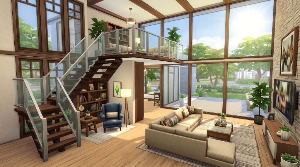 The Sims 4 Stairs: Complete Building Guide - Building Ideas House