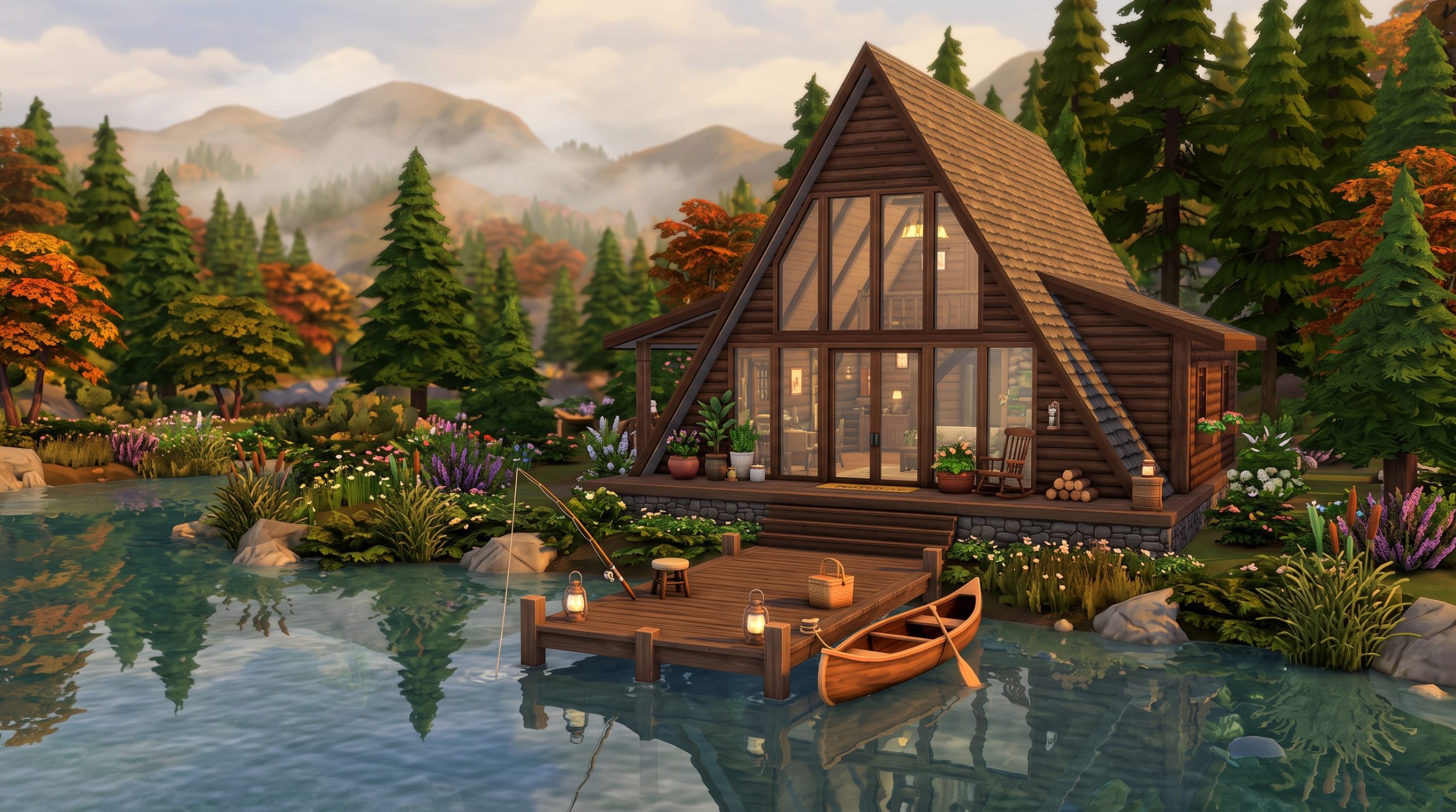 20 Cozy Lake Houses in The Sims 4 (2026)