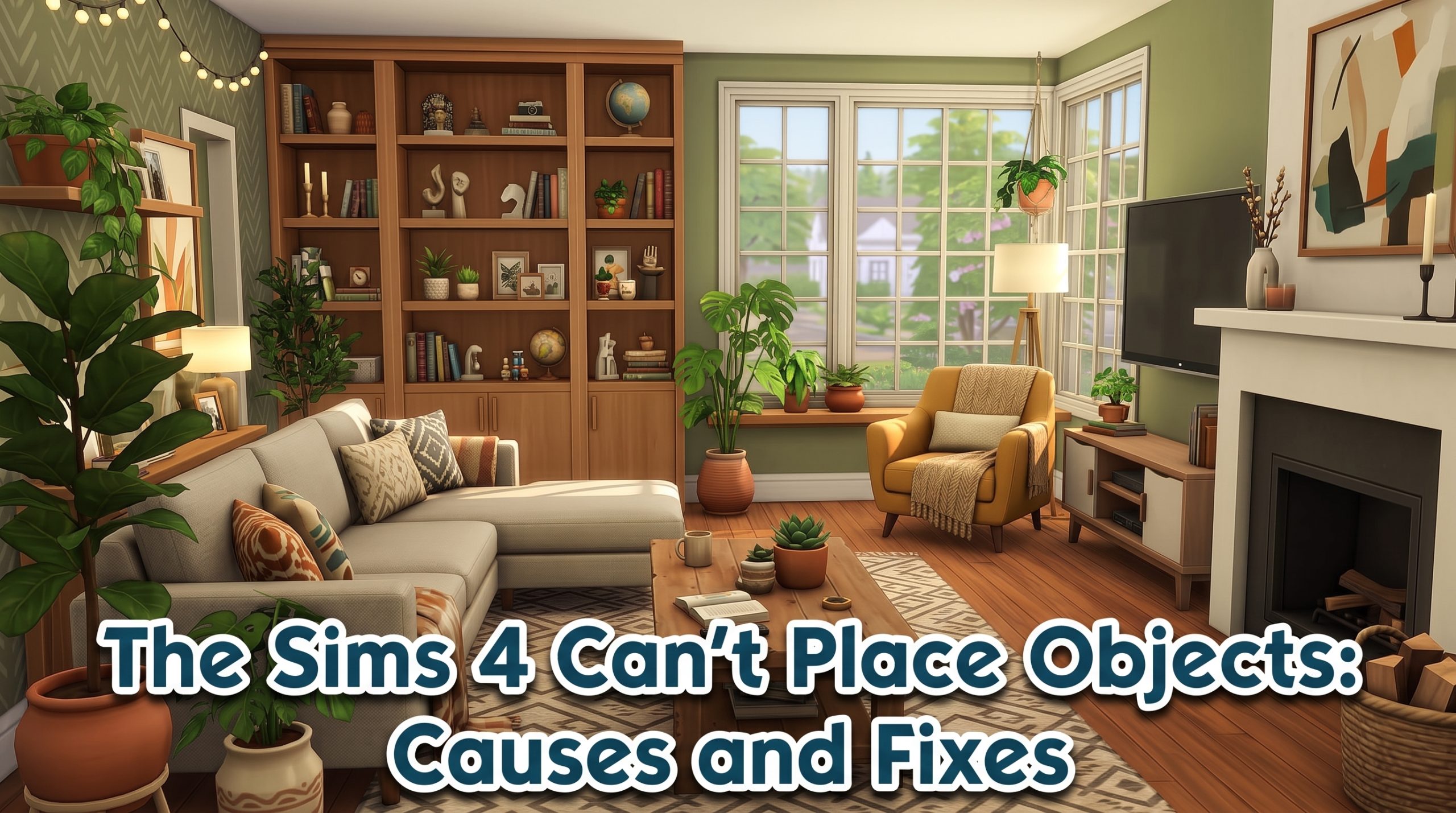 The Sims 4 Can't Place Objects: Causes and Fixes - Building Ideas House
