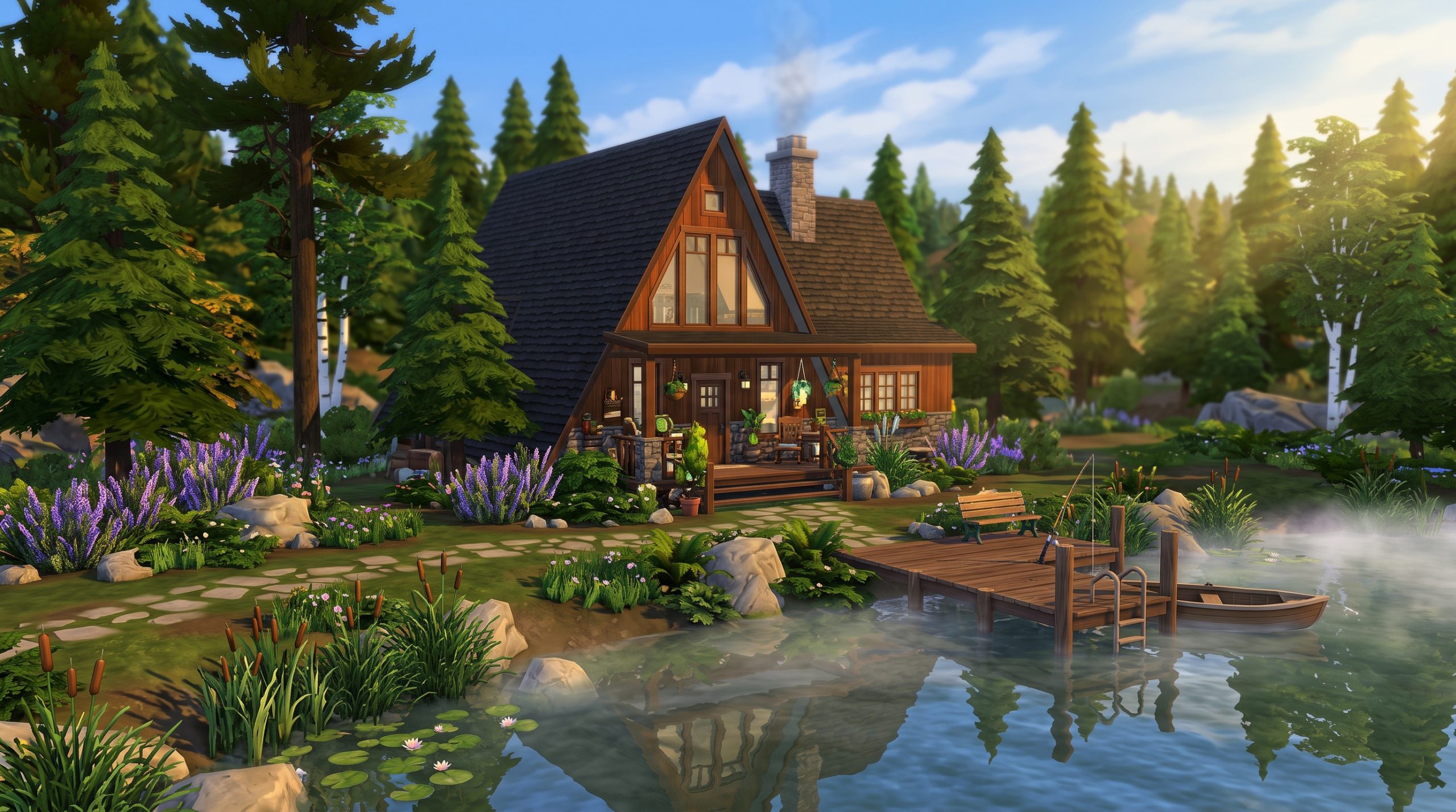 20 Sims 4 Lakeside Cottage Ideas for Cozy Gameplay
