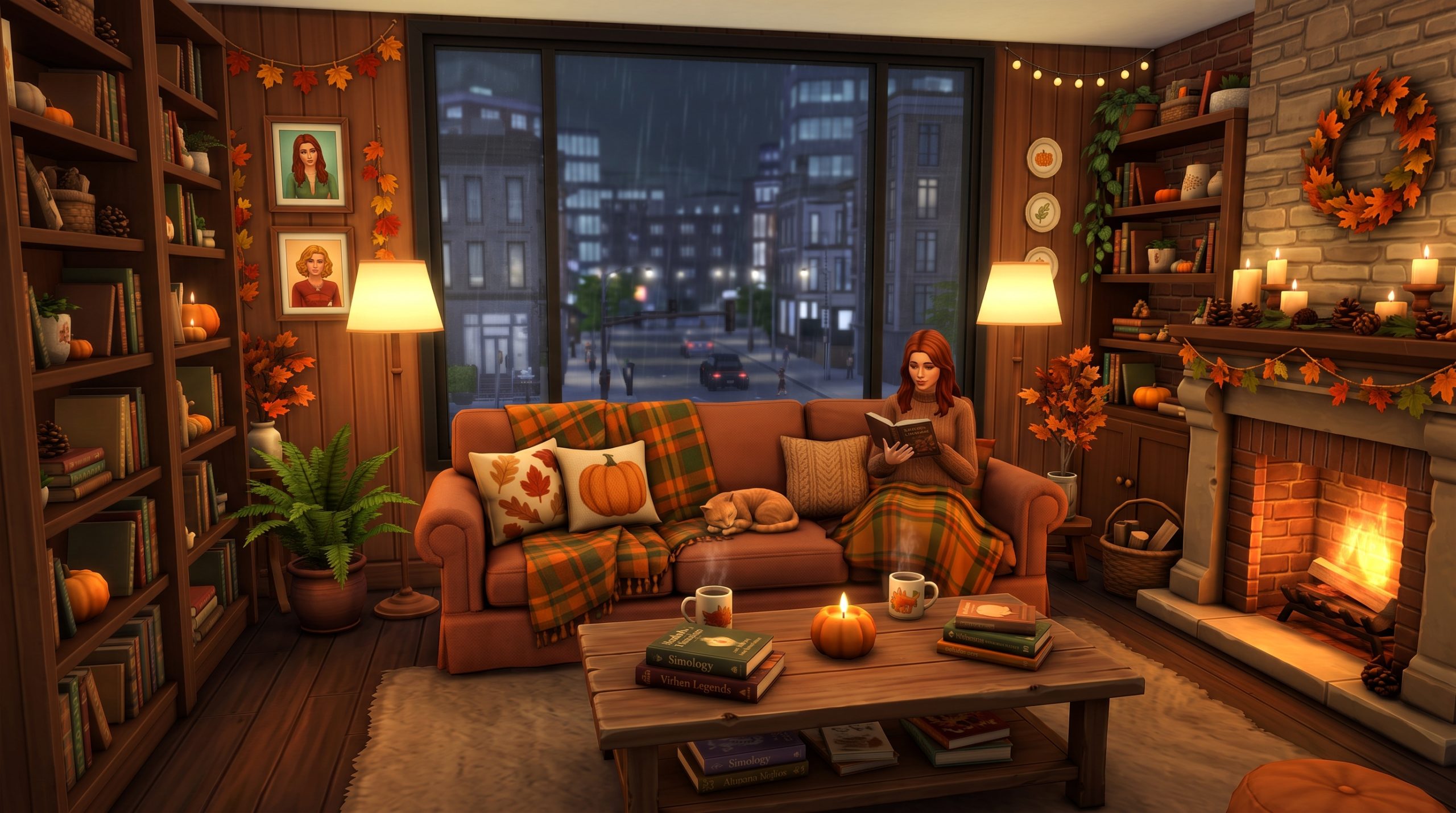 The Sims 4 Fall Apartment Ideas: 20 Cozy Small-Space Interiors