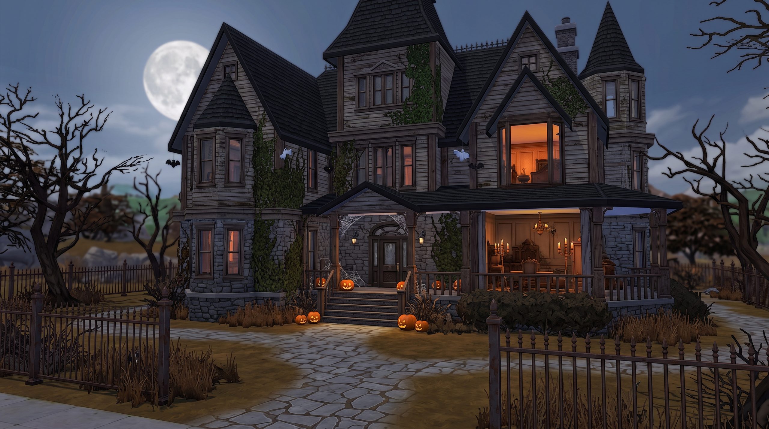 The Sims 4 Haunted House Ideas: 15 Creepy Builds for Halloween 2026
