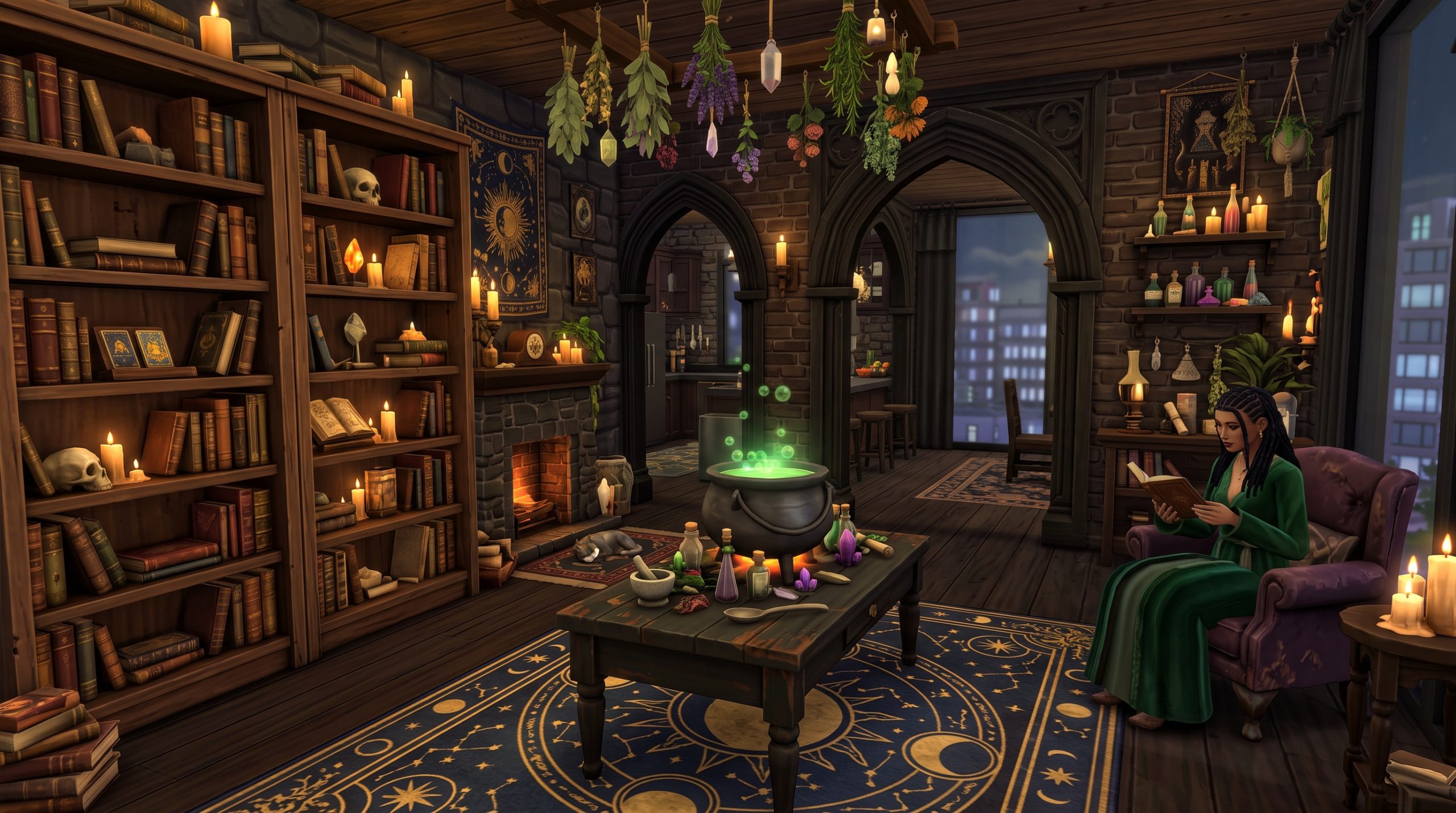 The Sims 4 Witchy Apartment Ideas: 20 Magical Homes for October 2026